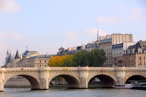 Paris Seine — Stockfoto