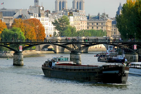 Paris Seine — Stok fotoğraf