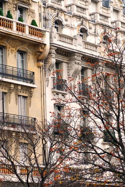 Paris byggnad — Stockfoto