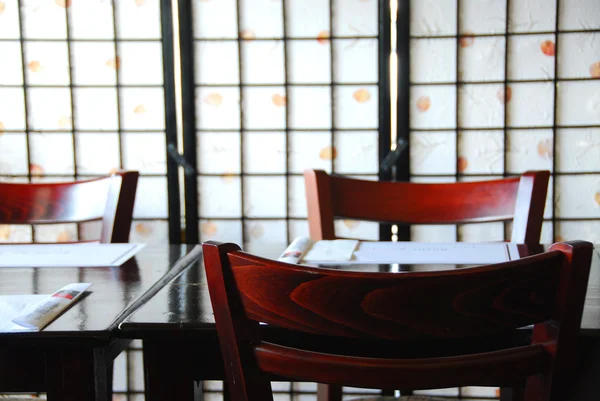 Японский ресторан — стоковое фото