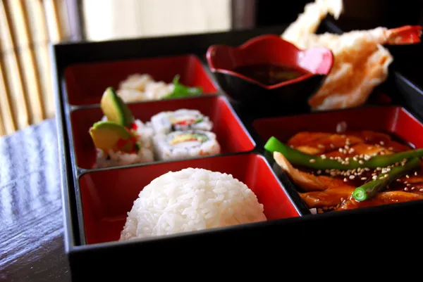 Comida japonesa —  Fotos de Stock