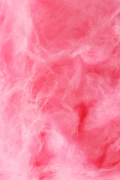 背景的粉红色棉花糖关门 — 图库照片