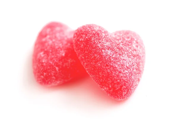 Serca cukierków — Zdjęcie stockowe
