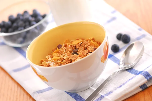 Healthy breakfast — Stock Photo, Image