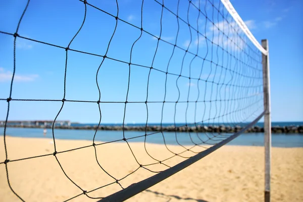 Volleyball net — Stock Photo, Image