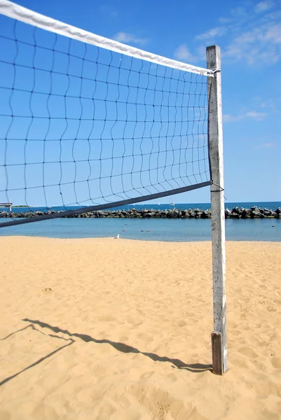 stock image Volleyball net