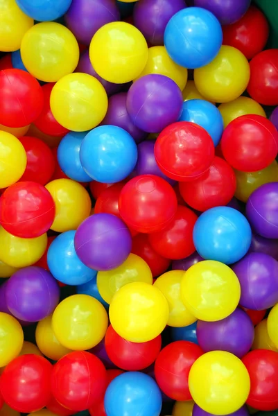 Playground balls — Stock Photo, Image