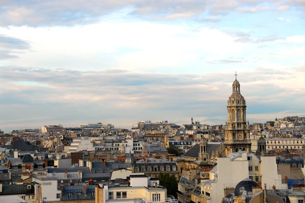 Paříž střechy — Stock fotografie