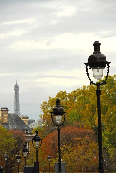 巴黎的路灯 — 图库照片