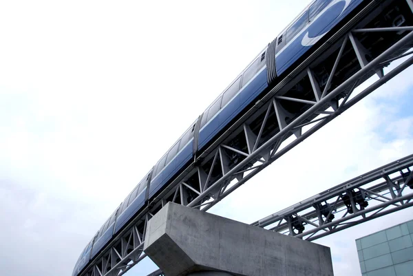 Monorail Automatisé Déménageur Aéroport International Toronto — Photo