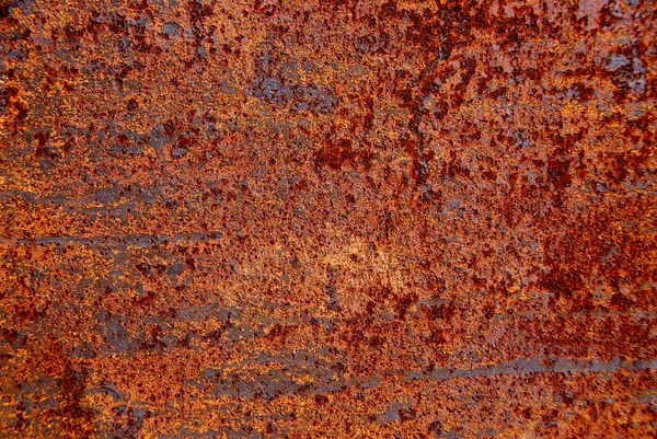 Rusty Métal Fond Abstrait — Photo