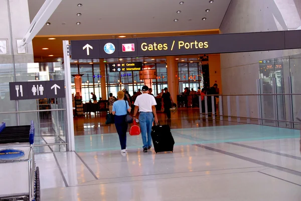 Gate airport — Stock Photo, Image