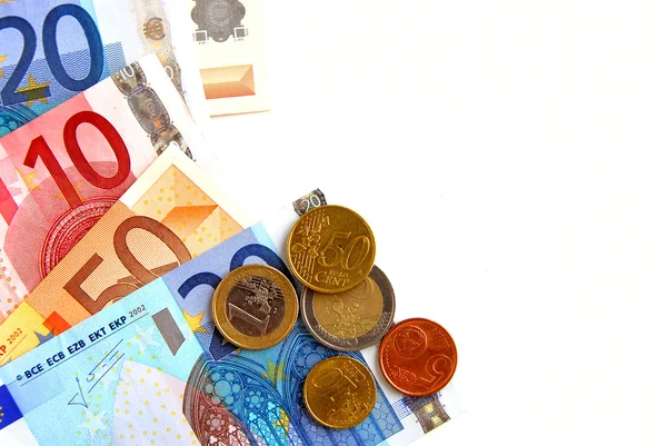 Dinero euro —  Fotos de Stock
