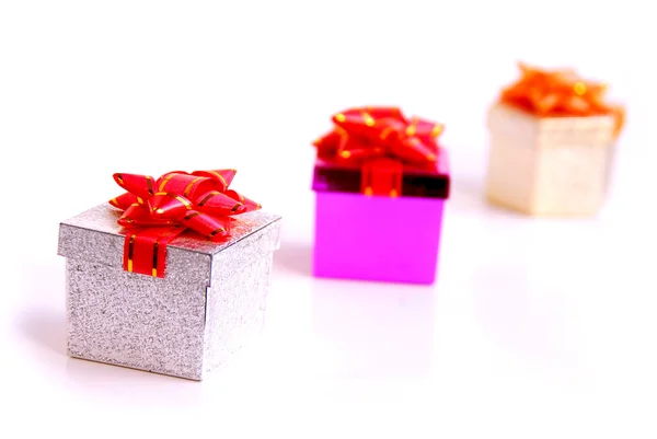Scatole regalo — Foto Stock
