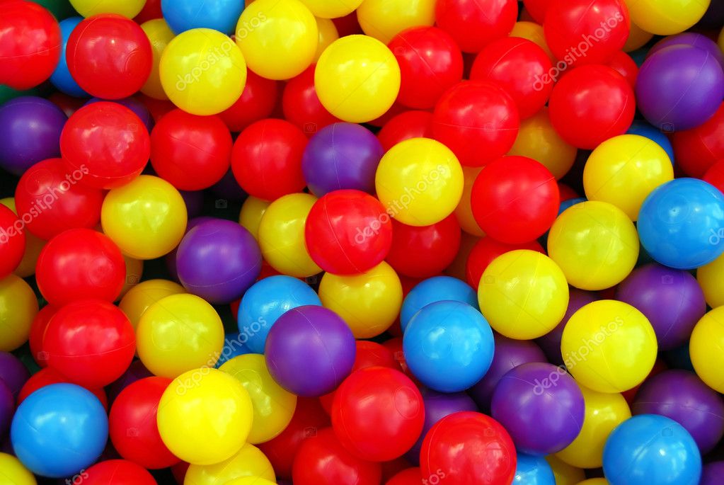 Playground balls — Stock Photo © elenathewise 4948718