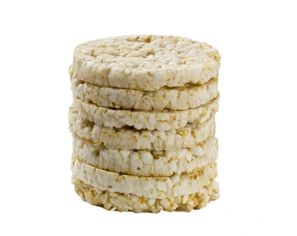大米饼干 免版税图库图片