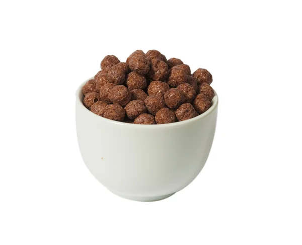 Crunch choklad boll, isolerade — Stockfoto