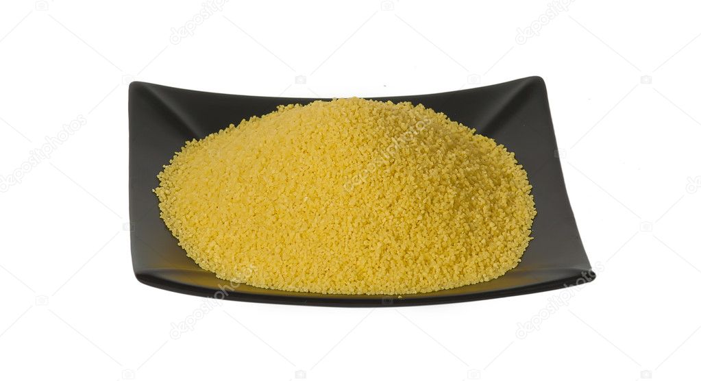 cuscus, millet grain, isolated | 图库照片 08 nikanovak