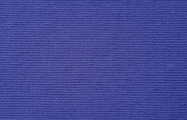 Blue textile background with row pattern — Stock Photo, Image