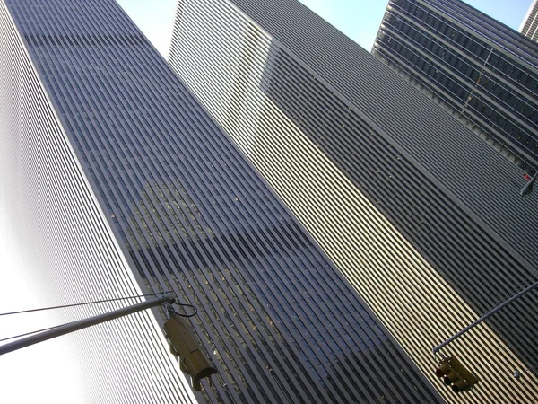 Skyskrapor i den 6: e avenyn (Небоскрёбы шестой авеню) — Stockfoto