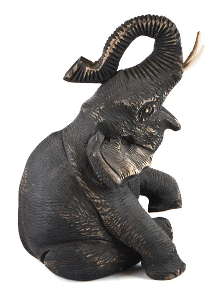 ゾウの彫刻 — ストック写真