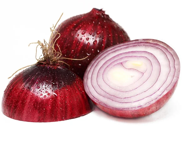 stock image Red onion