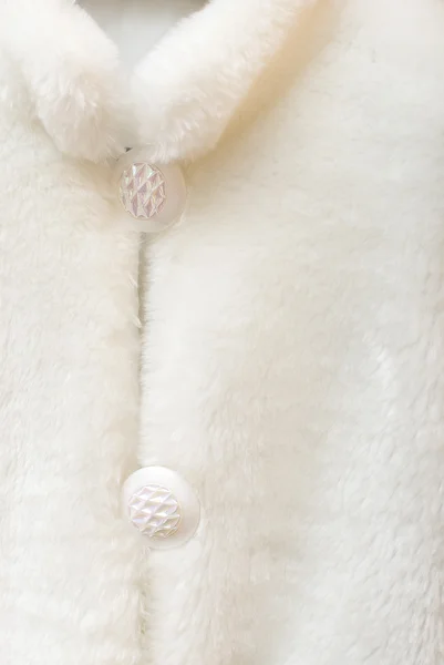 Λευκή γούνα — Φωτογραφία Αρχείου