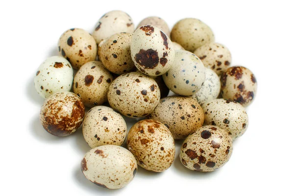 Stock image Pile of quail eggs