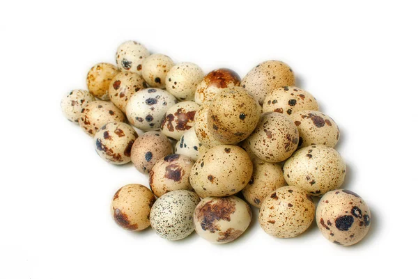 stock image Arrow of quail eggs