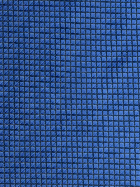 繊維テクスチャ - ブルー — ストック写真