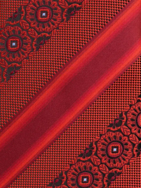 Текстиль - красный — стоковое фото