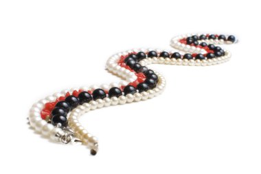 Necklace snake clipart