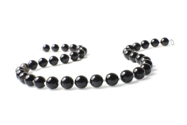 Collar de perlas de jalá ágata — Foto de Stock