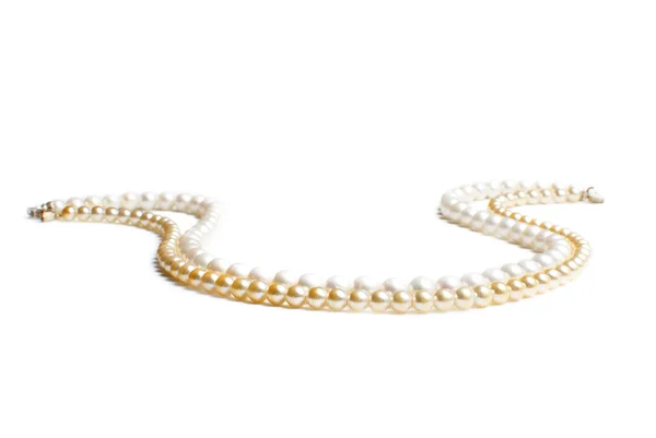 Collares de perlas — Foto de Stock