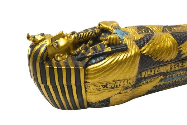 Pharaoh tomb closeup | Isolated — Stock Photo, Image