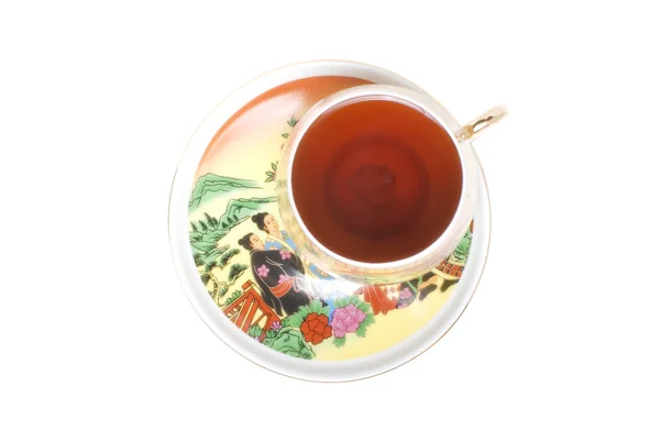 Šálek čaje | Izolovaný — Stock fotografie