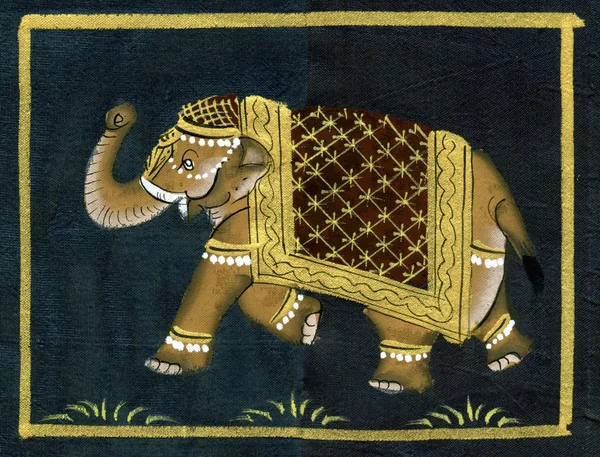 Indian elephant — Stock Photo, Image