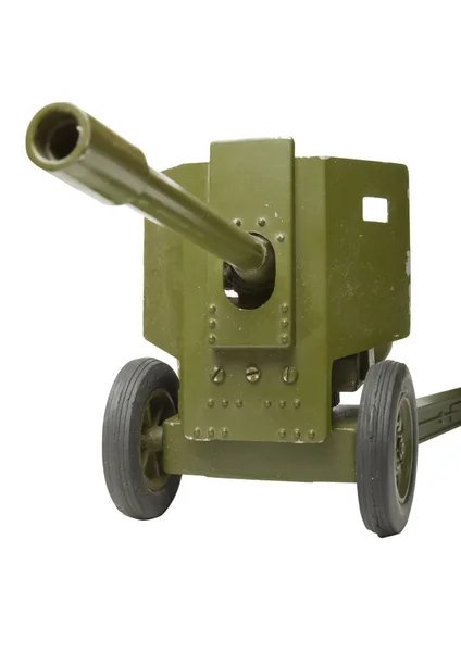 stock image Toy cannon front | Isolated