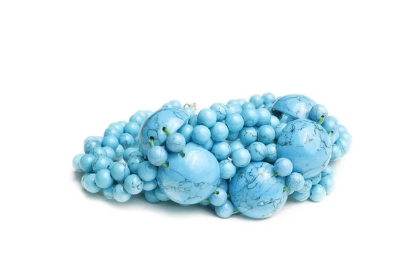 Azul lazurite jóias com isolamento — Fotografia de Stock