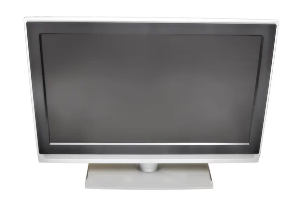 TV de plasma en blanco aislado — Foto de Stock