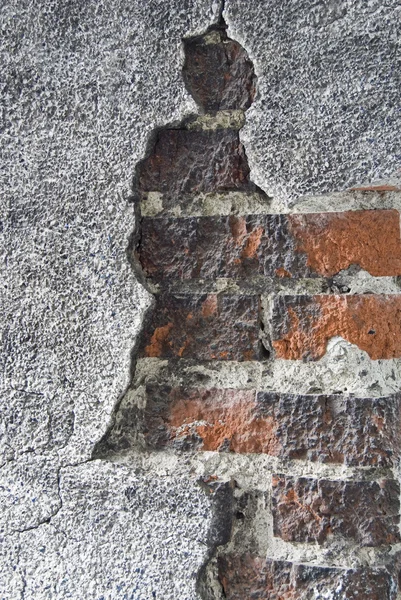 壊れた壁のパターン — ストック写真