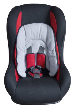 Child car seat | Isolated clipart