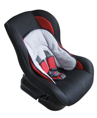 Children's car seat | Isolated clipart