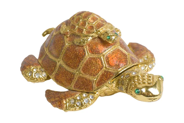 Deniz kaplumbağaları dekoratif | İzole — Stok fotoğraf