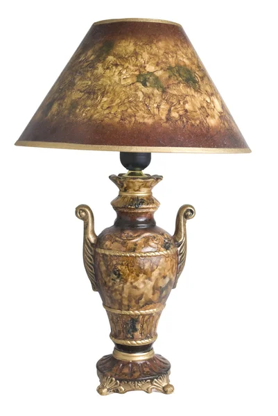 Dekorativ lampa | Isolerade — Stockfoto