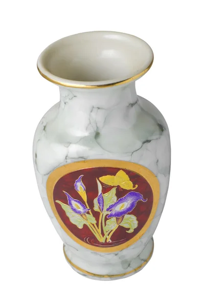 日本花瓶 |分离 — 图库照片
