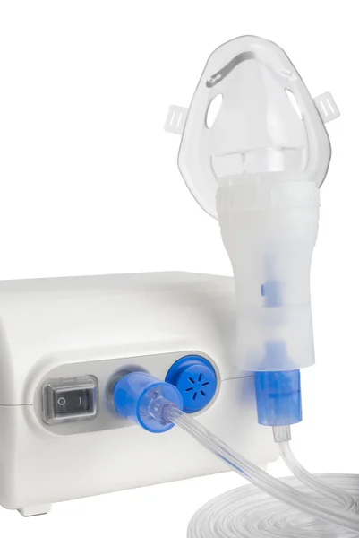 Inhalator | Na białym tle — Zdjęcie stockowe