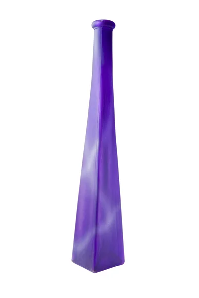 Vaso de lilás isolado — Fotografia de Stock