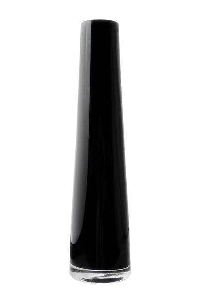 Black vase | Isolated — Stock Photo, Image