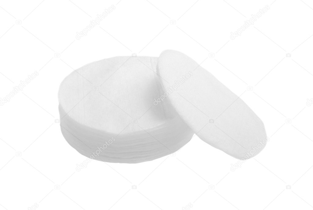 Cotton pads | Isolated